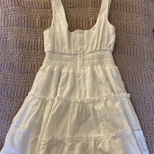 Urban Outfitters Tiered Ruffle Mini Dress